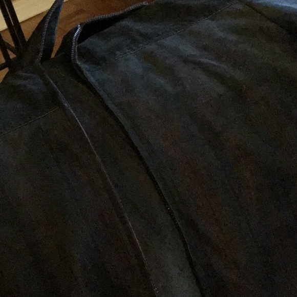 Montique red and blue s polyester suit - Picture 2 of 4